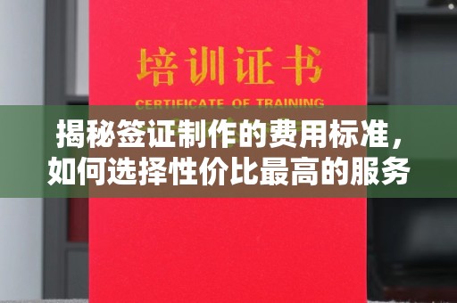 石屏揭秘签证制作的费用标准，如何选择性价比最高的服务？